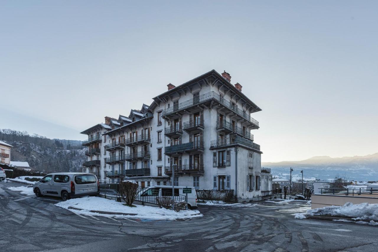 Residence Du Parc - Happy Rentals Saint-Gervais-les-Bains Exterior foto