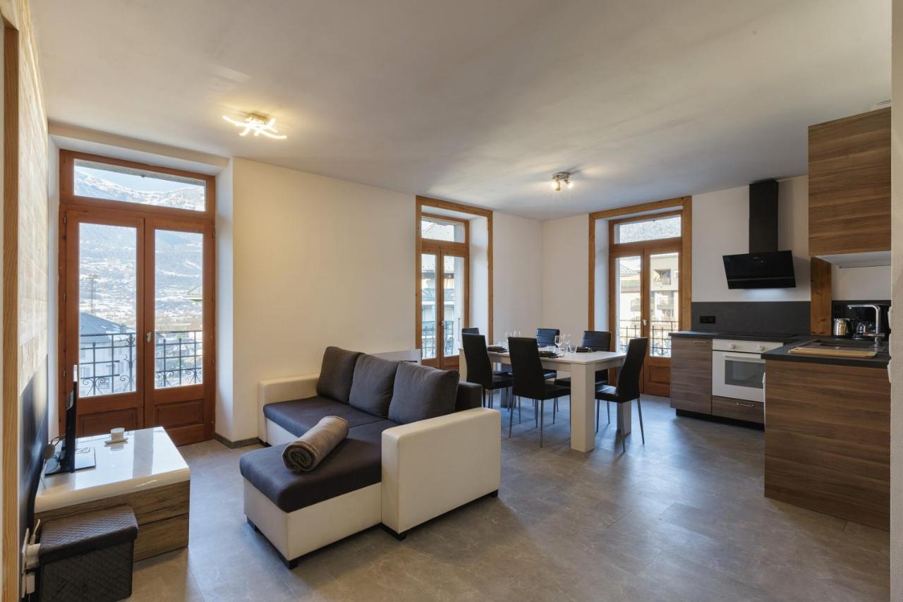 Residence Du Parc - Happy Rentals Saint-Gervais-les-Bains Exterior foto