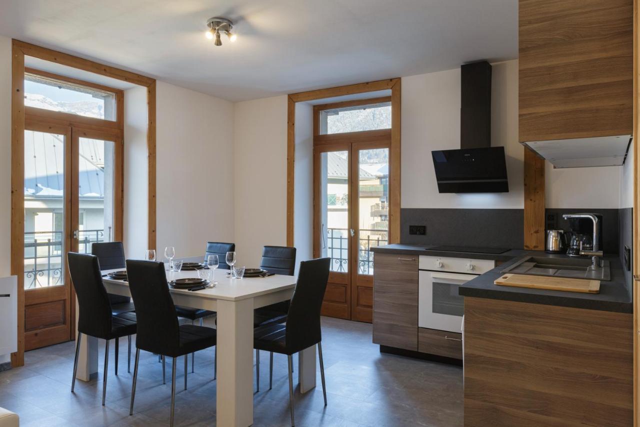 Residence Du Parc - Happy Rentals Saint-Gervais-les-Bains Exterior foto
